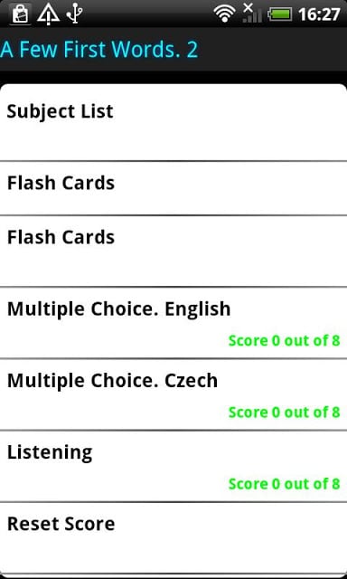 Surface Languages Czech截图2