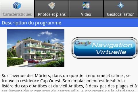 R&eacute;sidence Cap Ouest截图1