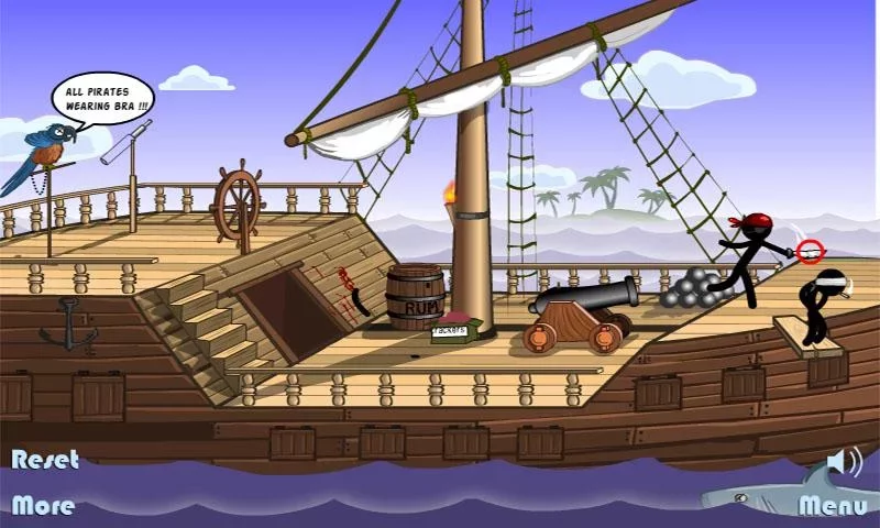 Stick Pirate Ship截图9