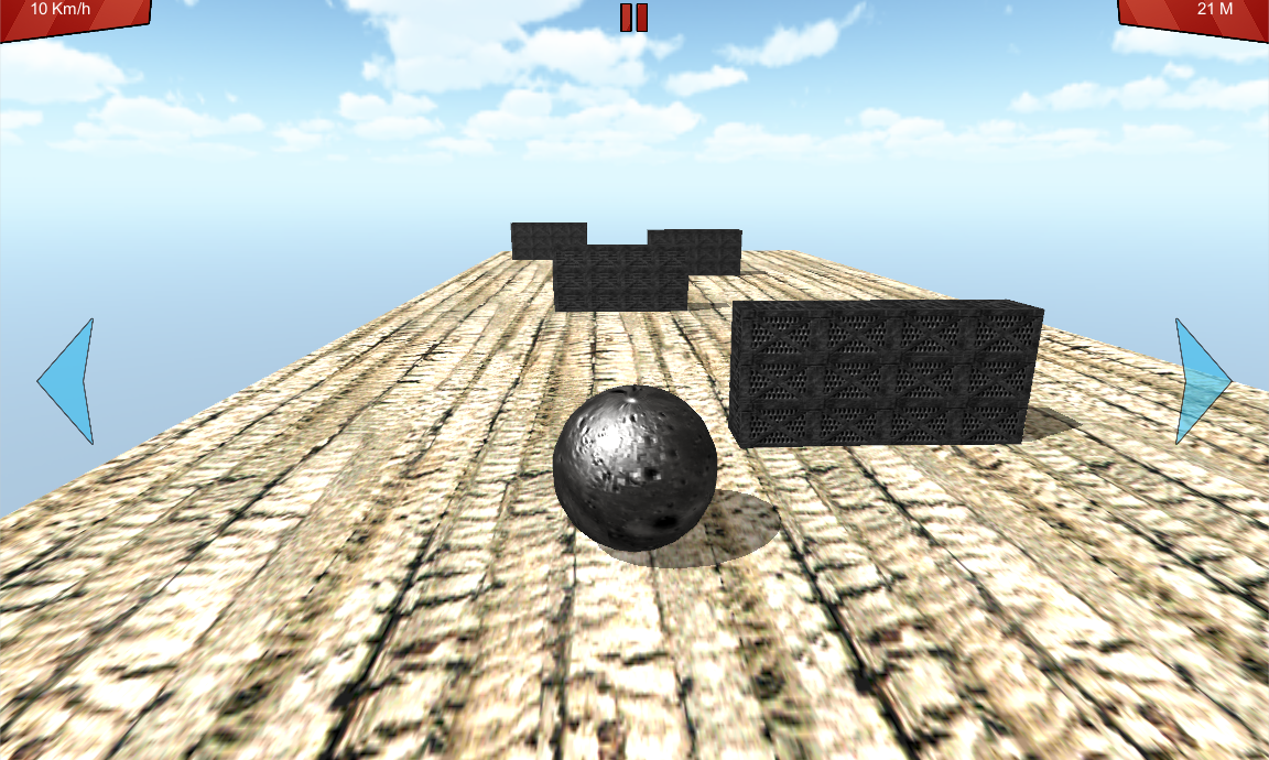 Speed Ball 3D截图2