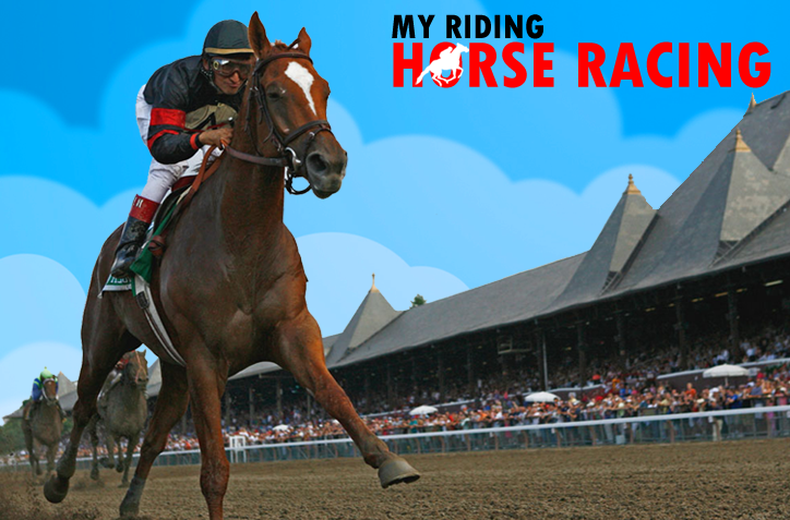 My Riding Horse Racing截图2