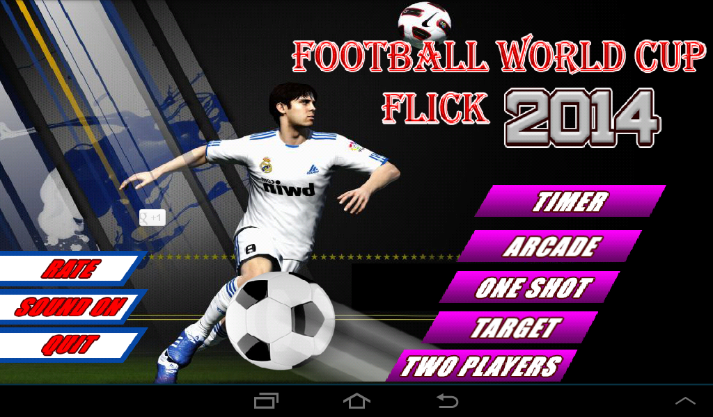 Football World Cup 2014 Flick截图3