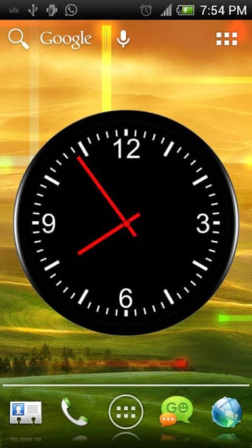 Analog Clock - Classic Theme截图6