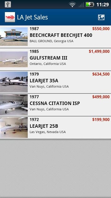 L.A. Jet Sales截图1