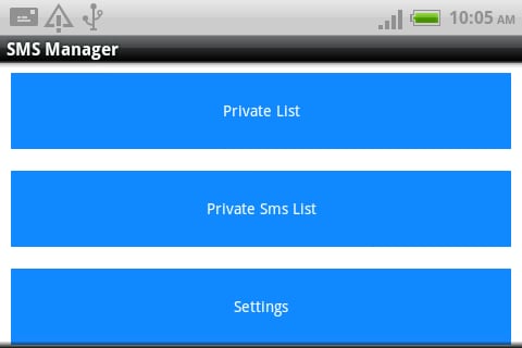 Sms Manager lite截图1