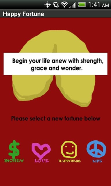 Happy Fortune Cookie截图2