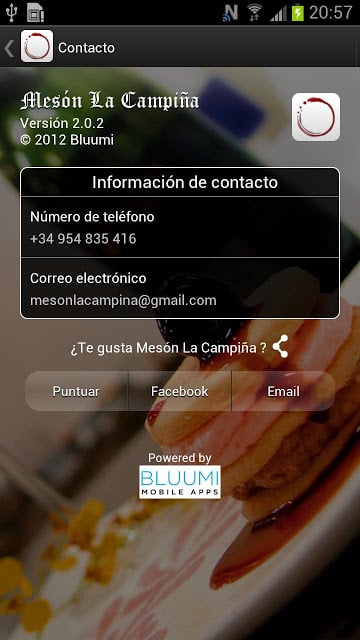 Mes&oacute;n La Campi&ntilde;a截图1