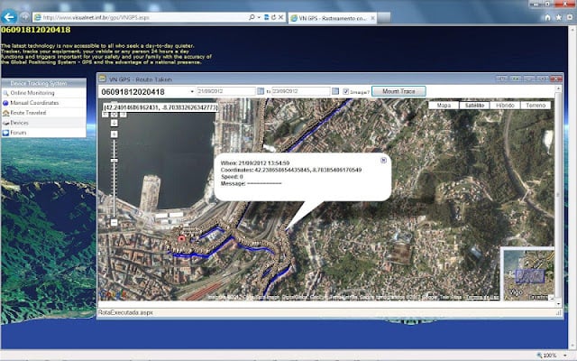 VN GPS Realtime Monitoring截图8