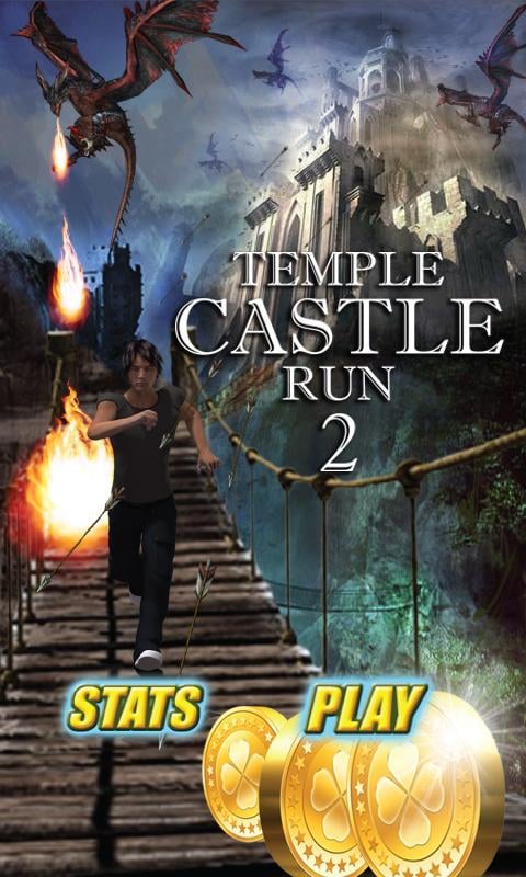 Temple Castle Run 2截图1