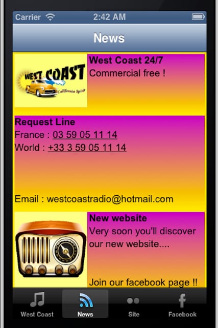 West Coast Golden Radio截图7
