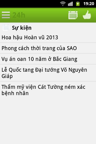 Doc bao, tin tuc, đọc b&aacute;o việt截图1