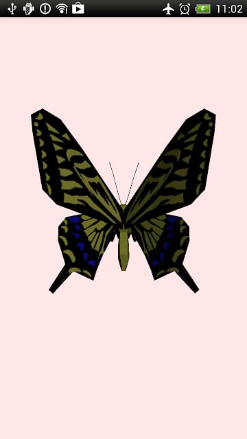 虫図鑑蝶々截图3
