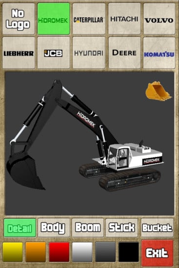 Excavator Simulator截图1