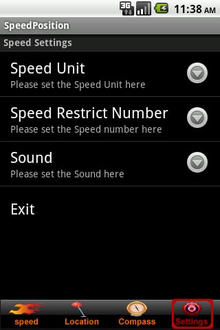 Speed Position &amp; Location截图4