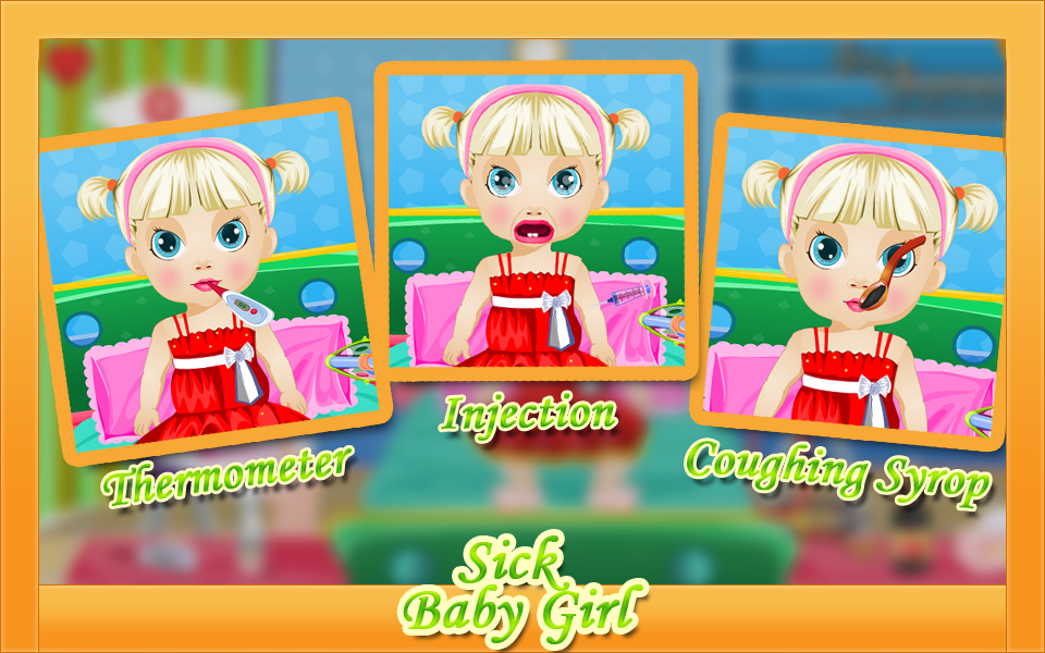 Baby Games - Sick Girl截图2