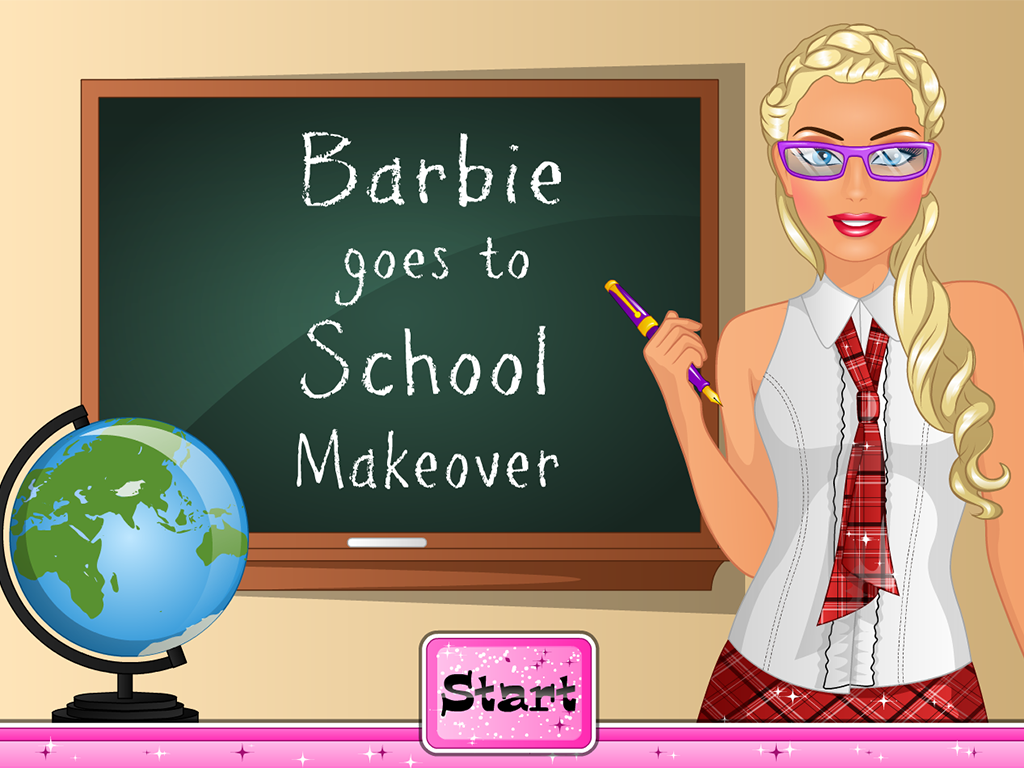 Princess School Makeup截图10