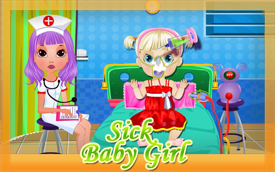 Baby Games - Sick Girl截图9