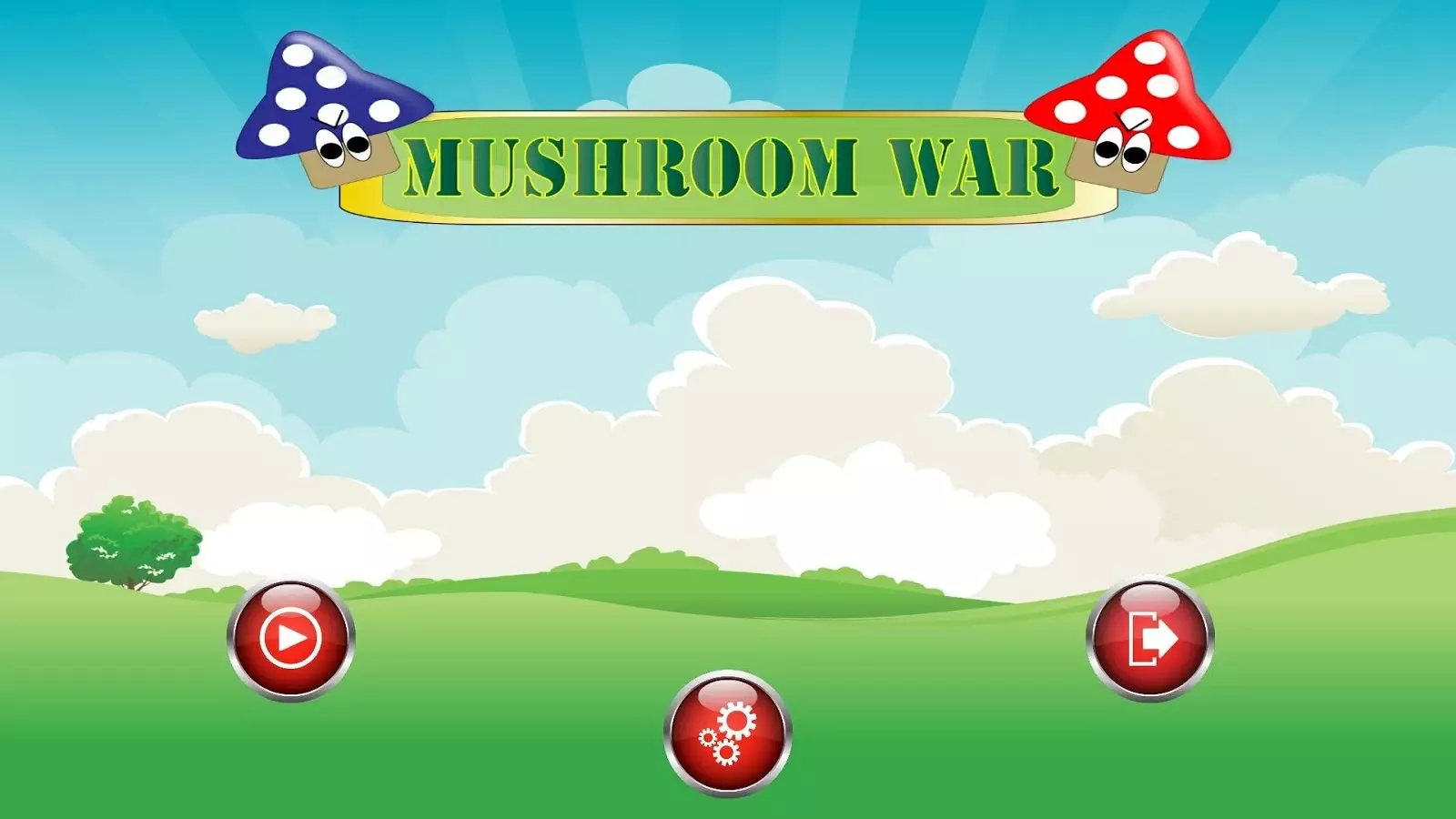 蘑菇战争策略截图2