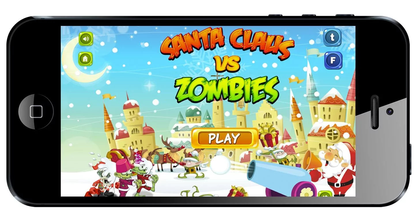 Santa Claus vs Zombies HD截图5