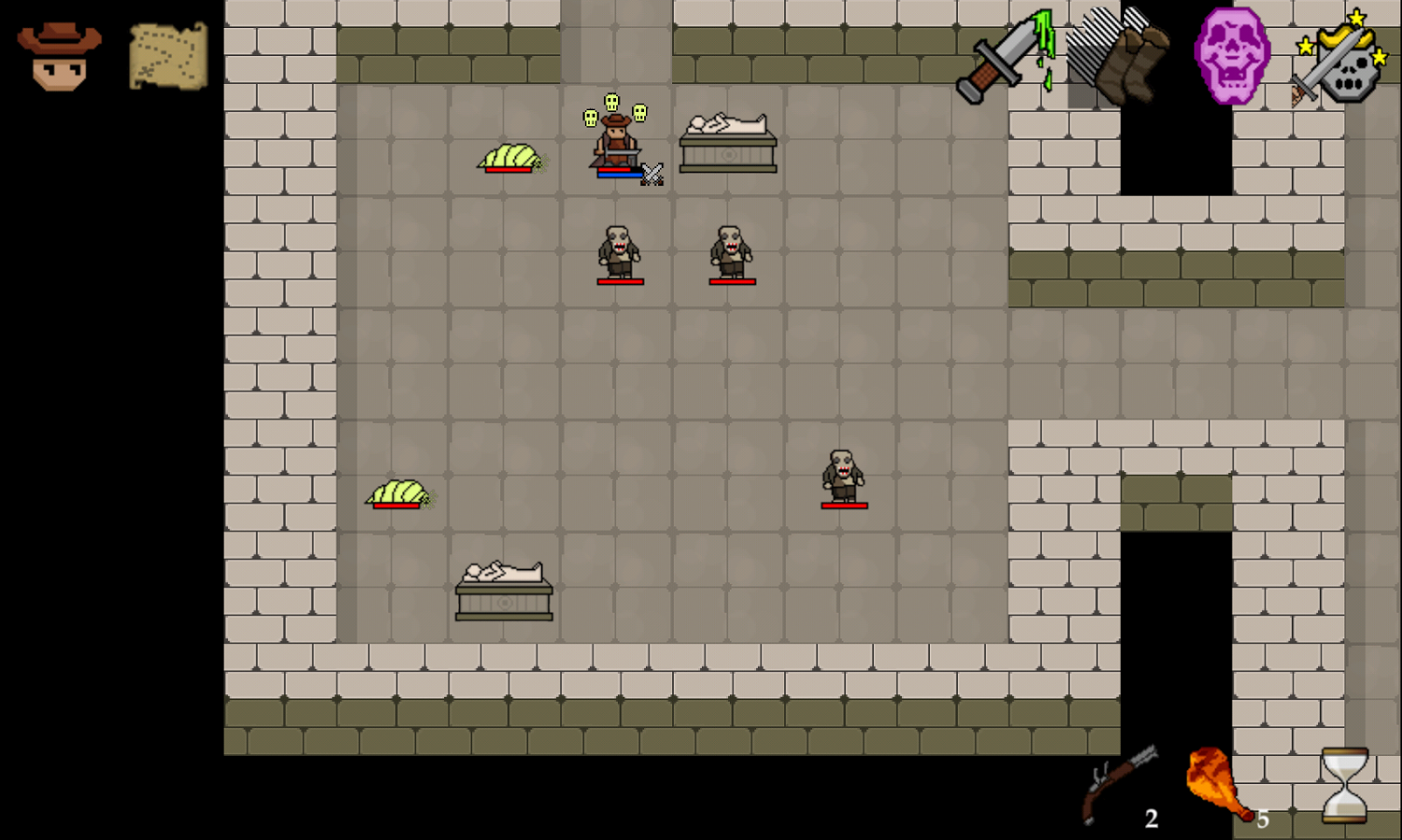 Gravebound Free Roguelike RPG截图2