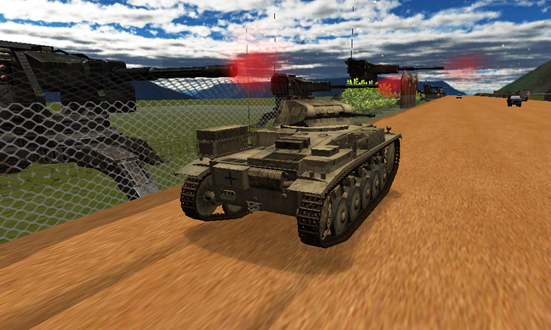 Tank Wars Game 3d截图5