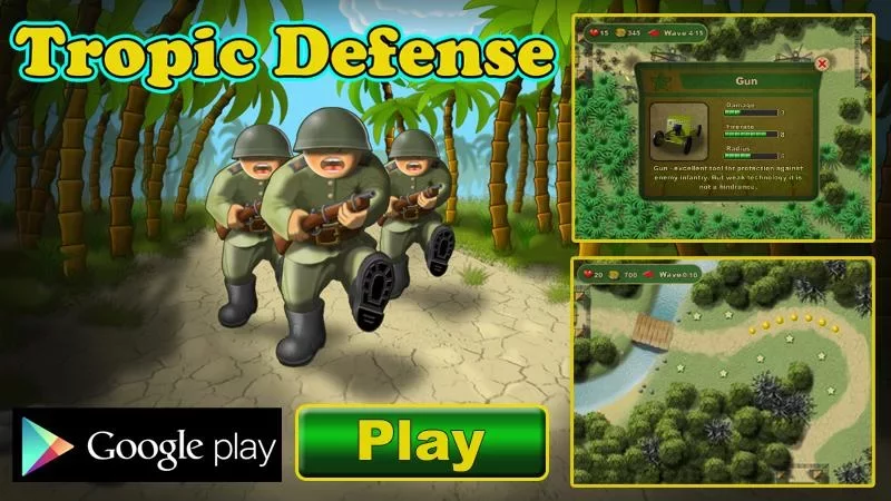 Tropic Defense TD截图1