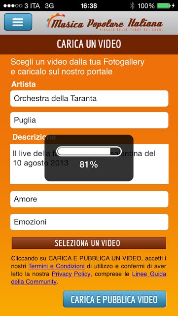 Musica Popolare Italiana截图4