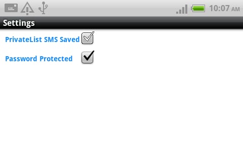 Sms Manager lite截图4