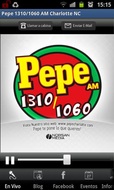 Pepe 1310/1060 AM截图5