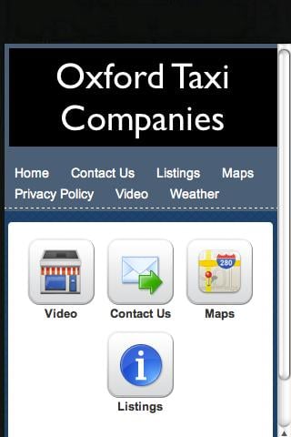 Oxford Taxis and Mini Cabs截图1