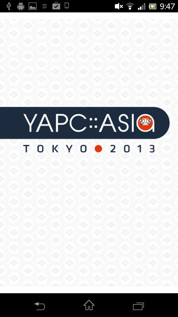 YAPC::AsiaTokyo2013 スケジュールビューア截图2