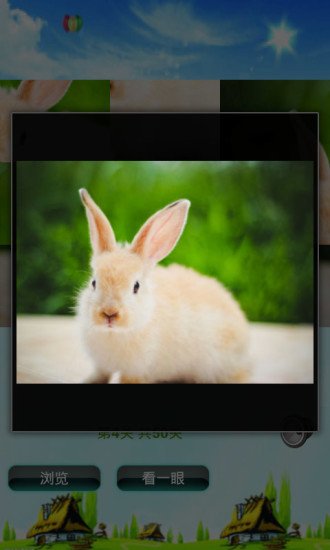 兔子拼图儿童游戏截图2