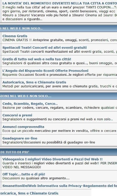 SmanettoniDelWeb Tutto Gratis截图1