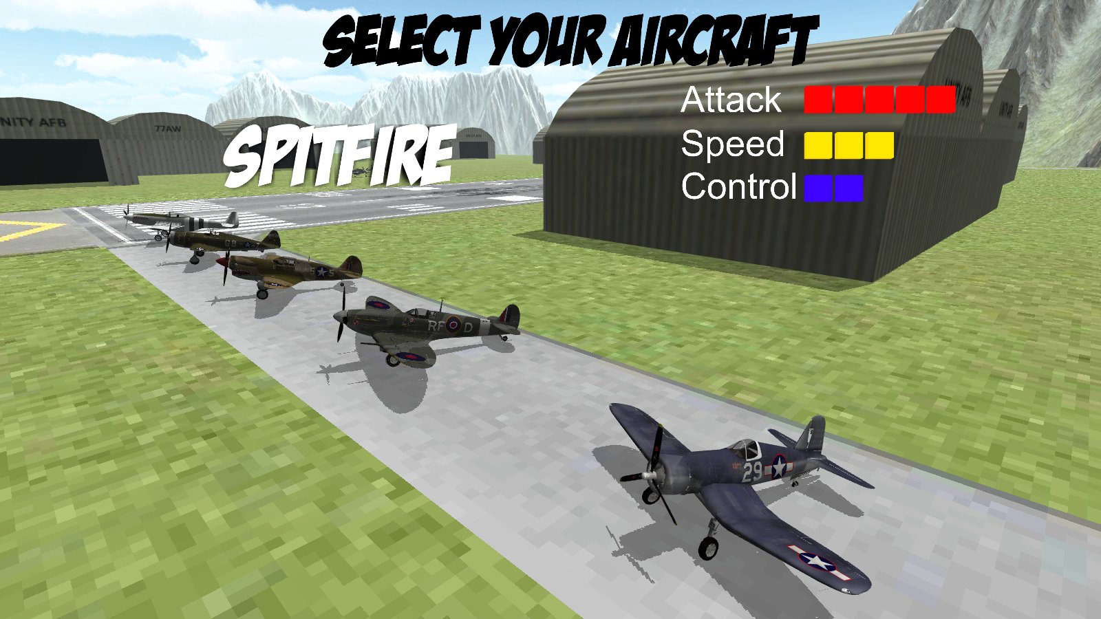 Combat Flight Simulator Free截图1