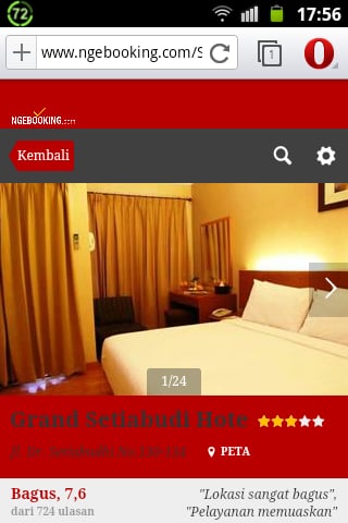 Ngebooking.com - booking hotel截图6