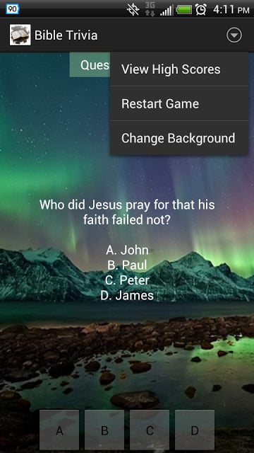 Bible Trivia Challenge截图5