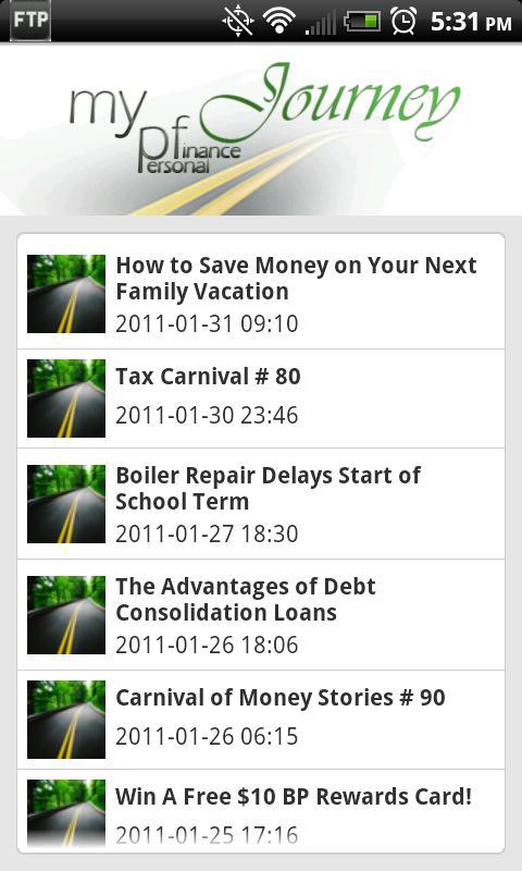 My Personal Finance Journey截图4