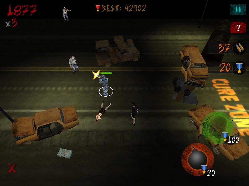 Brain Defender: Zombies Attack截图9