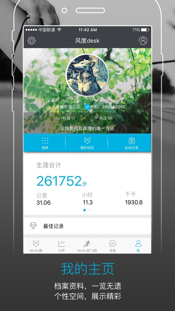 Wolfy我飞跑截图2