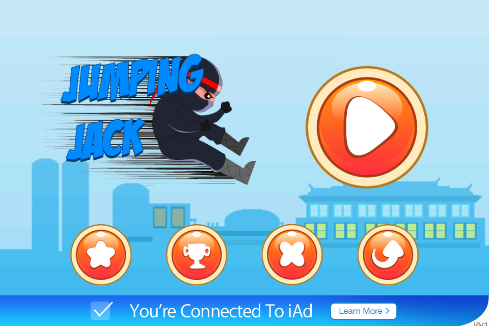 Jumping Jack (JJ)截图1