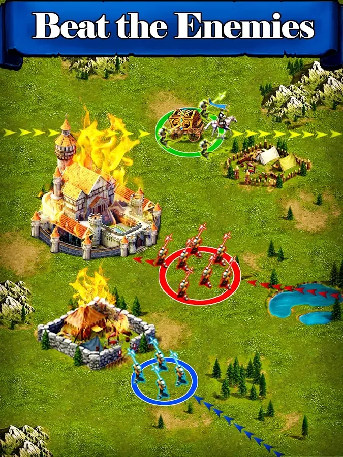 Kingdom War - Fire of Alliance截图3