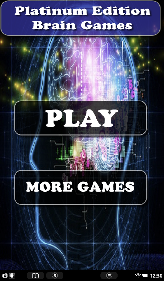 Platinum Edition Brain Games截图1