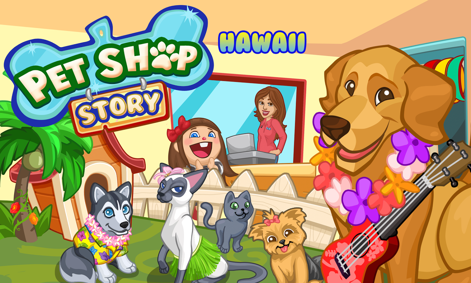 Pet Shop Story: Hawaii截图5