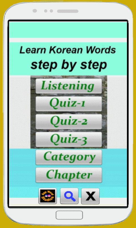 Learn Korean Words StepByStep截图5