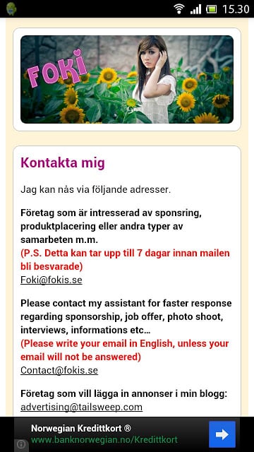 Gjenv&auml;g til Foki截图2