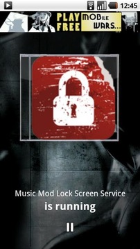 Music Mod Lock Screen截图