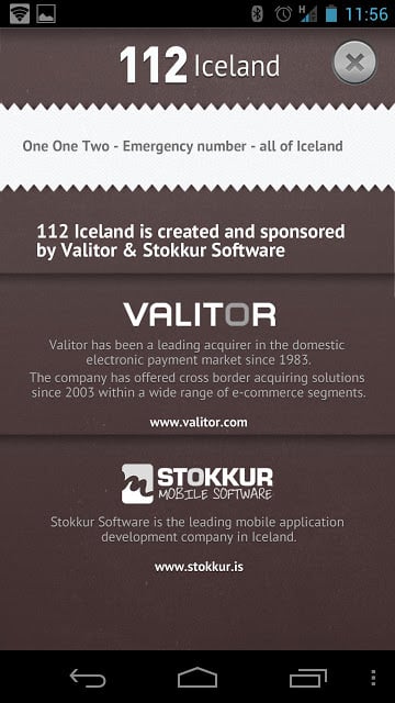 112 Iceland截图1