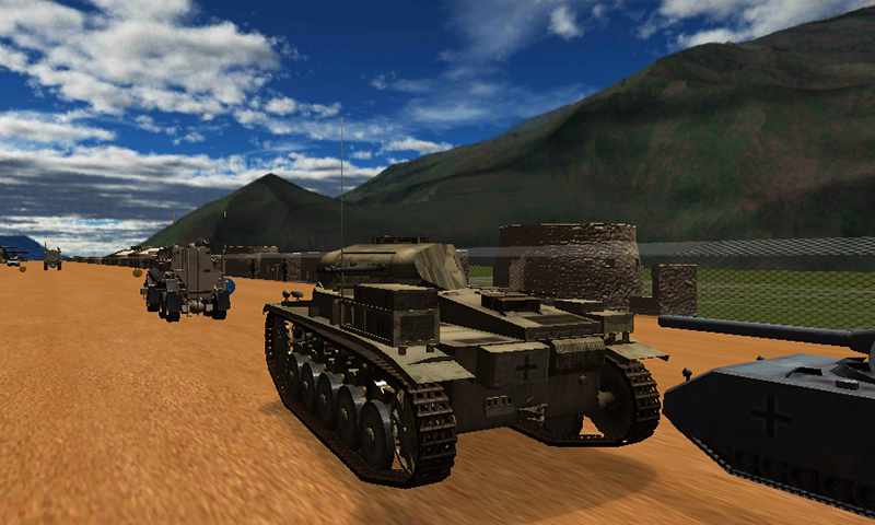 Tank Wars Game 3d截图4