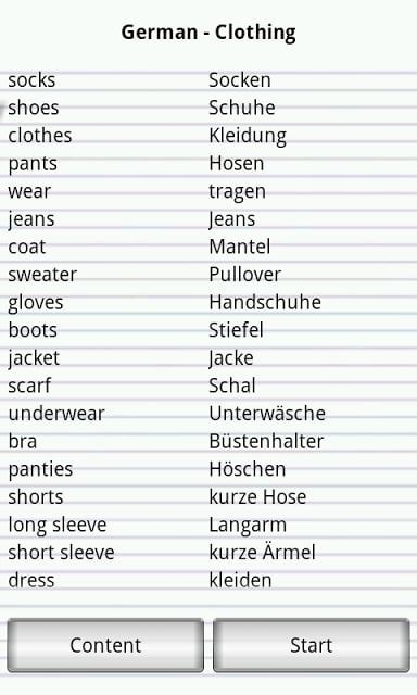 Learn German Words Fast截图8