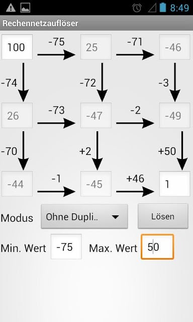 Rechennetzaufl&ouml;ser截图3